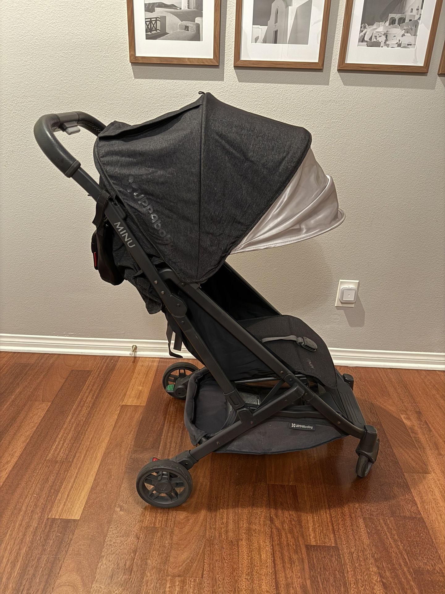 Uppababy Minu Stroller With Travel Bag