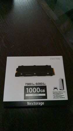 1 TB SSD WITH HEAT SINK