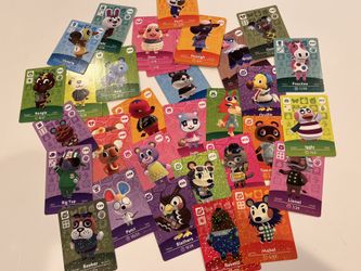 NINTENDO AMIIBO CARDS