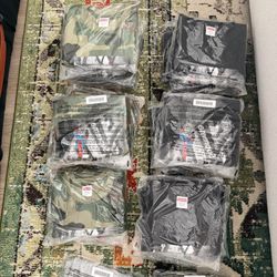 Supreme SS26 Spider-Man Tee in Black & Camo