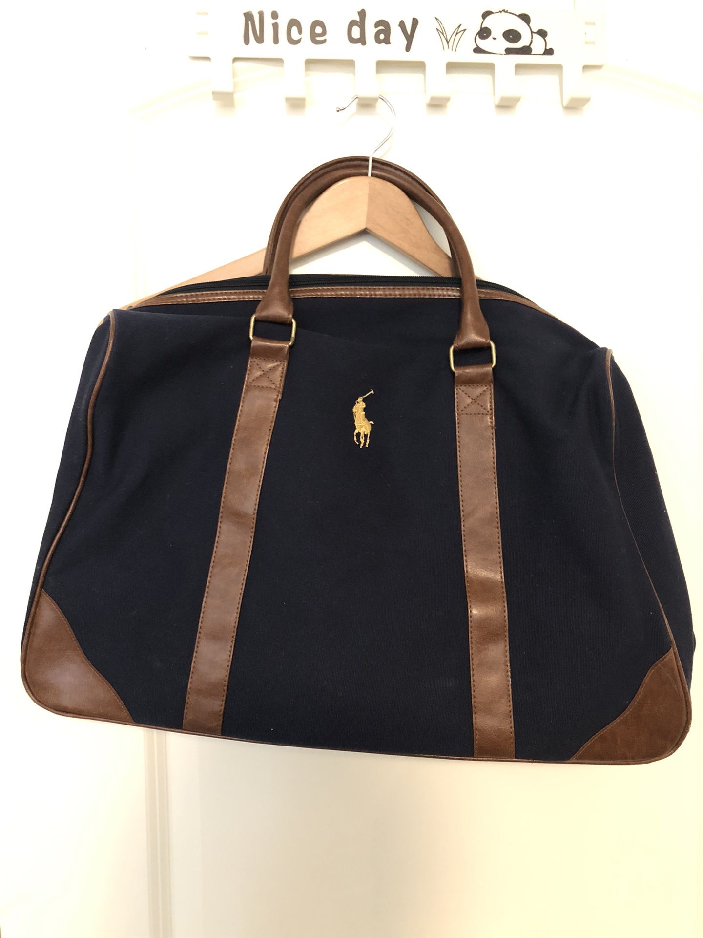 Authentic Ralph Lauren Messenger Bag For Men And Women