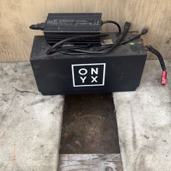 Onyx Battery And Charger