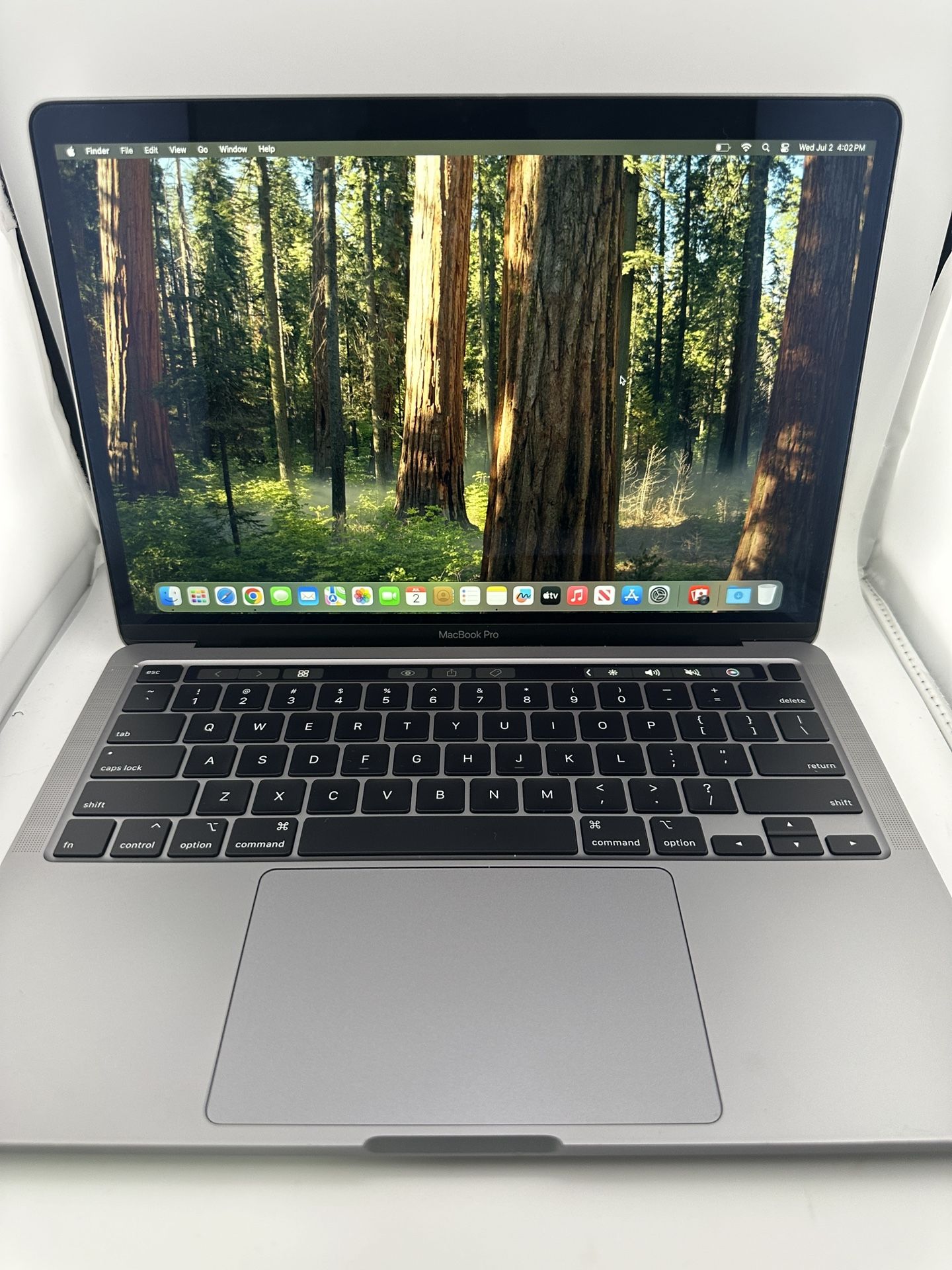 Apple MacBook Pro / 13.3 inch Touch Bar Retina Display / Core i5 / 16GB RAM / 512GB SSD