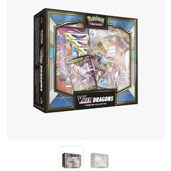 Pokemon Vmax Dragons Collection box