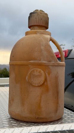 Owens Products Plastic Utility Jug