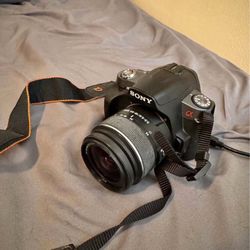 Sony Photography Camera 