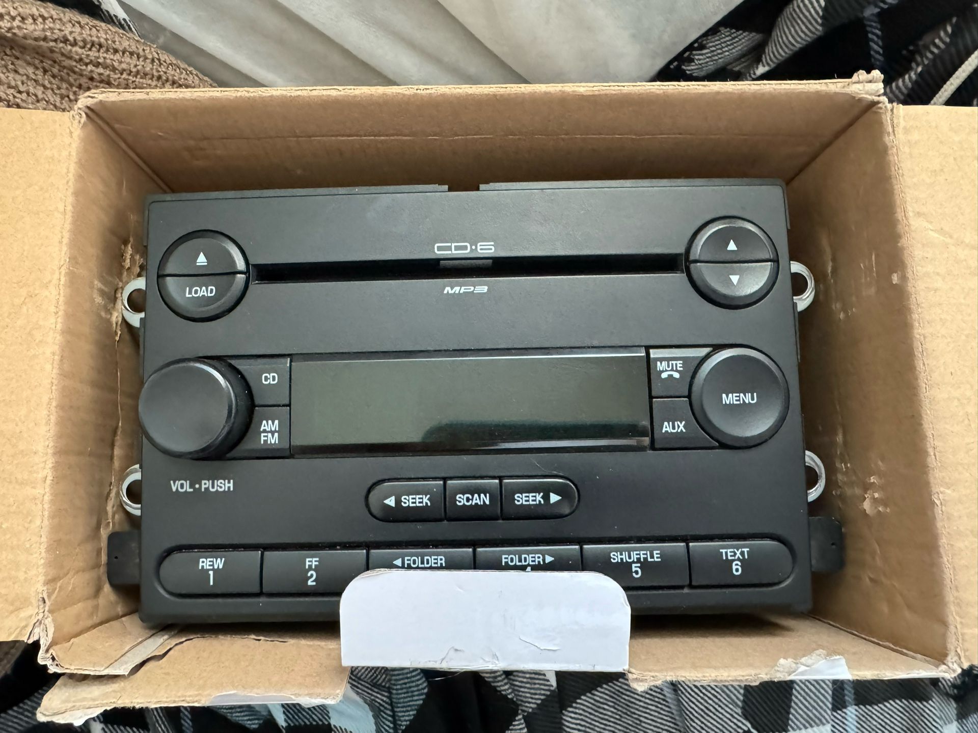 2006 FORD FIVE HUNDRED Original AMFM CD Player Radio 6F9T-18C869-BB OEM (33)