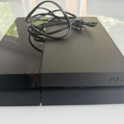 Sony PlayStation 4 Console 500GB - Black