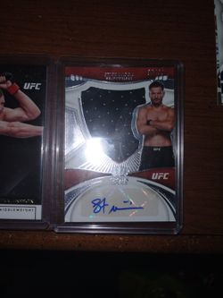Rare UFC Cards Alot