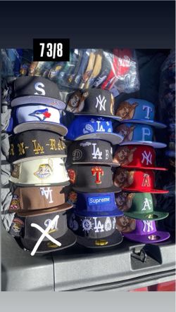Fitted Hats 7 3/8