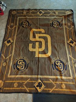 San Diego Padres Blanket