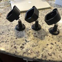 3 New Blink Outoor Mounts and Protective Housing