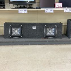 Kicker Subwoofer 