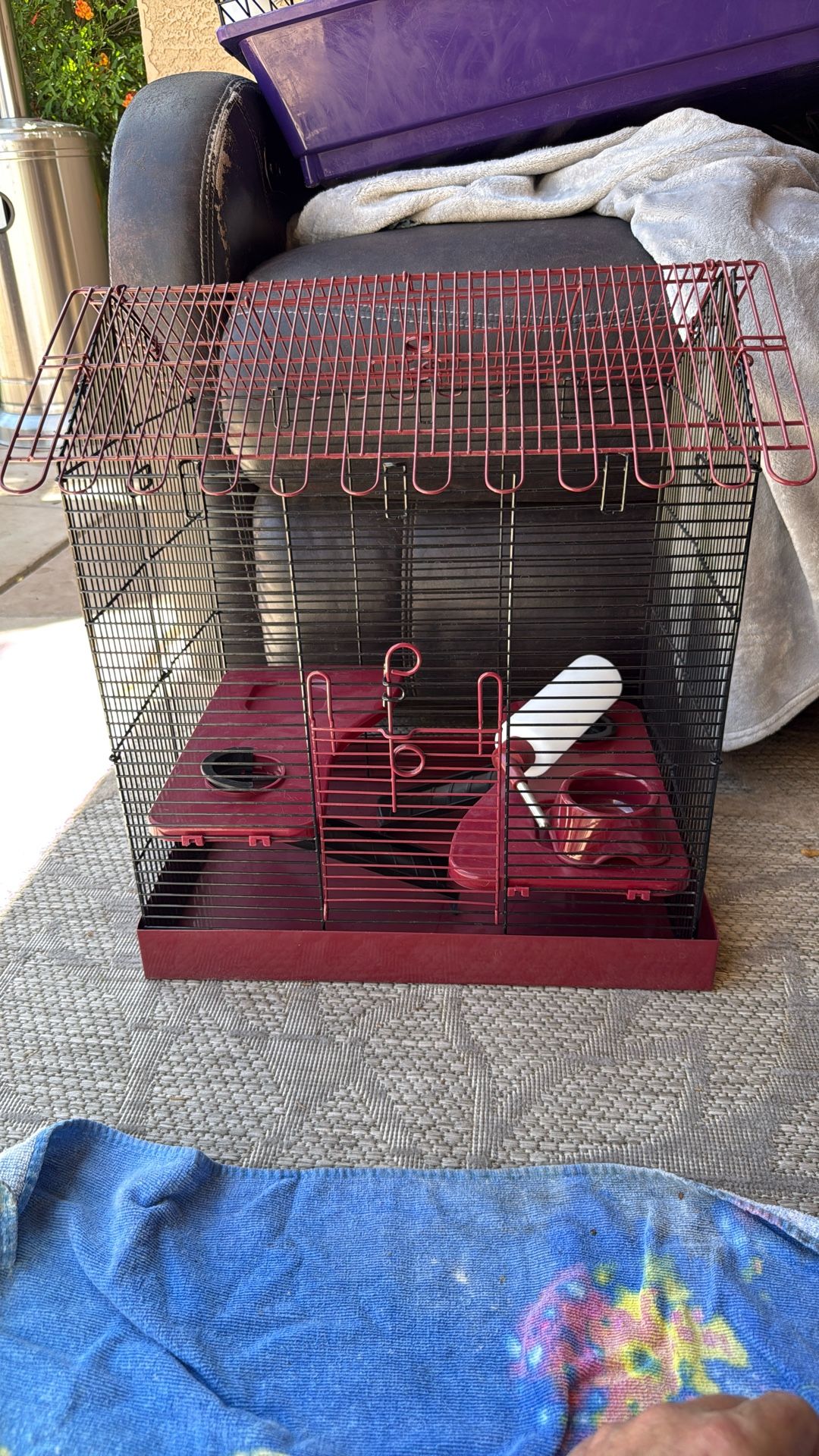 Small Enclosure