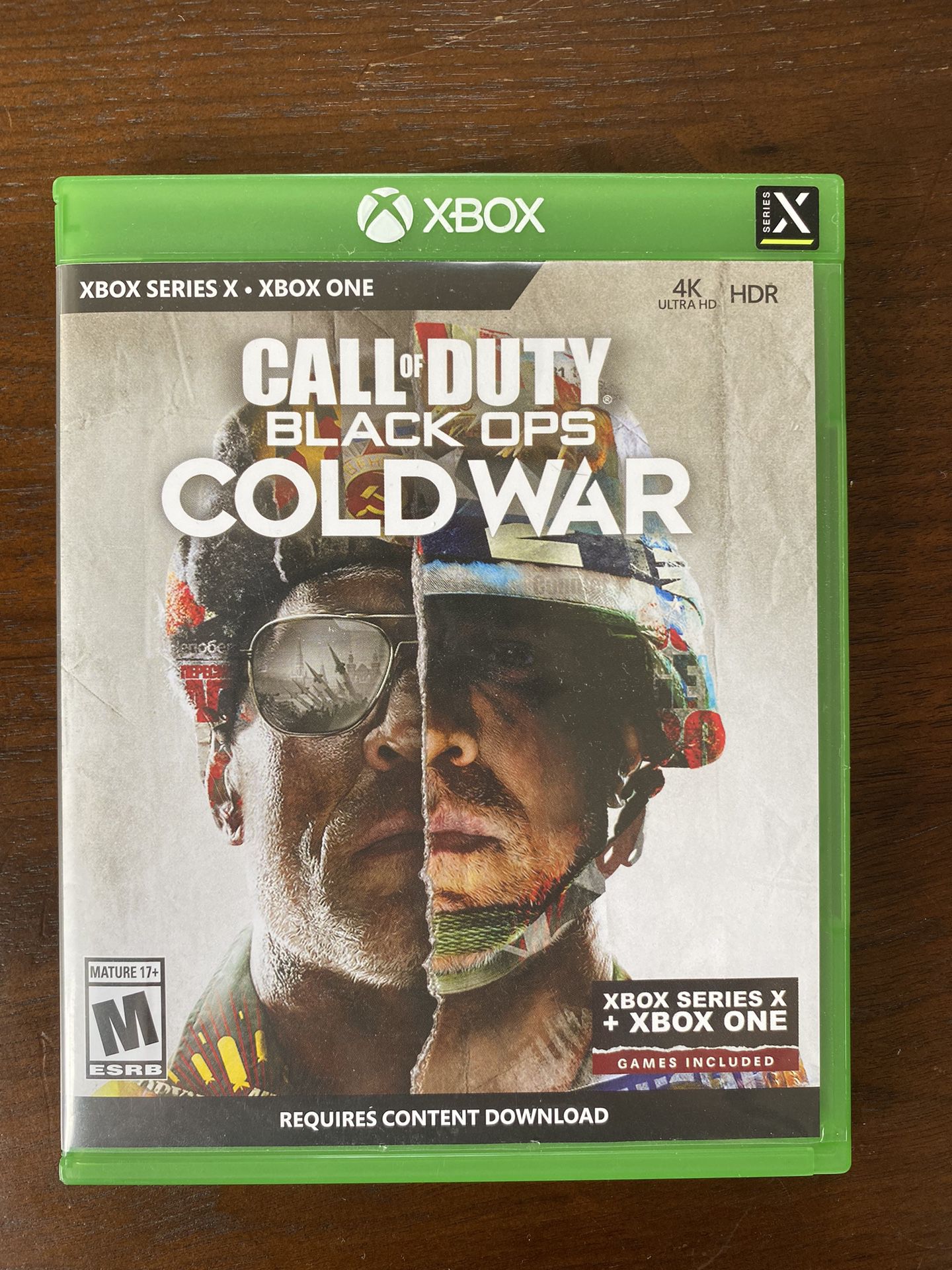 Call of Duty Black Ops Cold War  Xbox Series X 