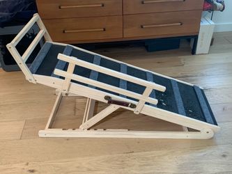 Dog Ramp - Adjustable Height and Collapsible