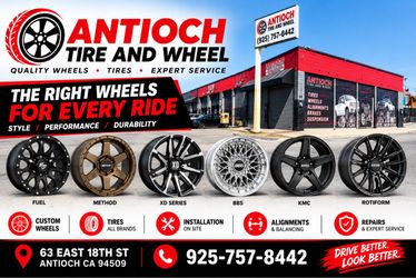 Brand new wheels tires sale