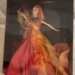 1999 Dancing Fire Barbie Limited Edition
