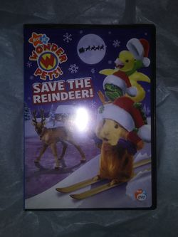 Wonder Pets Save The Reindeer DVD