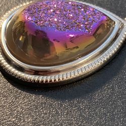 Stainless Steel Quartz Charm