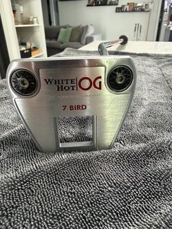 Odyssey White Hot OG 7 Bird Putter