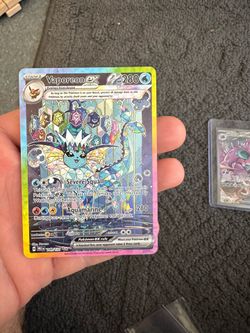 Vaporeon ex SIR from Prismatic
