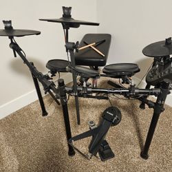Electric Drum Set