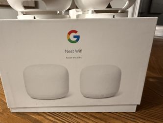 Nest WiFi mesh system