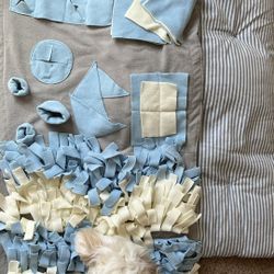 dog play mat and pillow mat