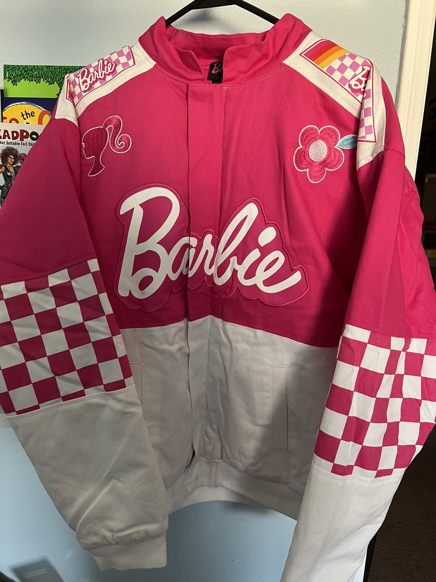 Barbie Racing Jacket