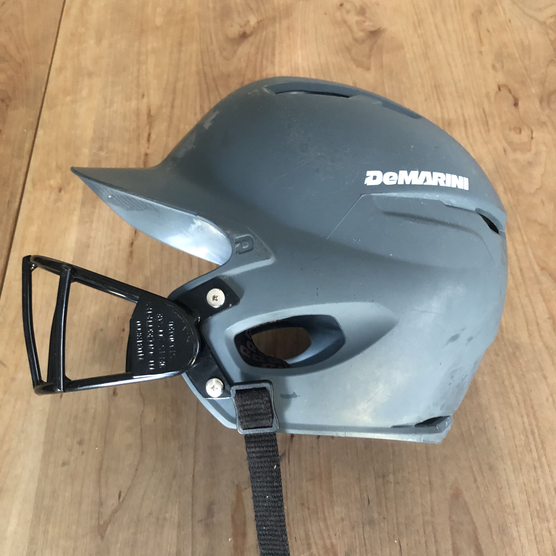 Demarini Baseball Softball Helmet 6 3/8 - 7 1/8 Fair Condition!