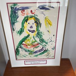 Art Painting By Julio Barea 