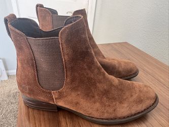 Suede Boots