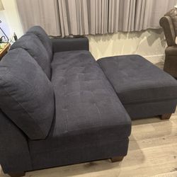 Blue Couch With automan 
