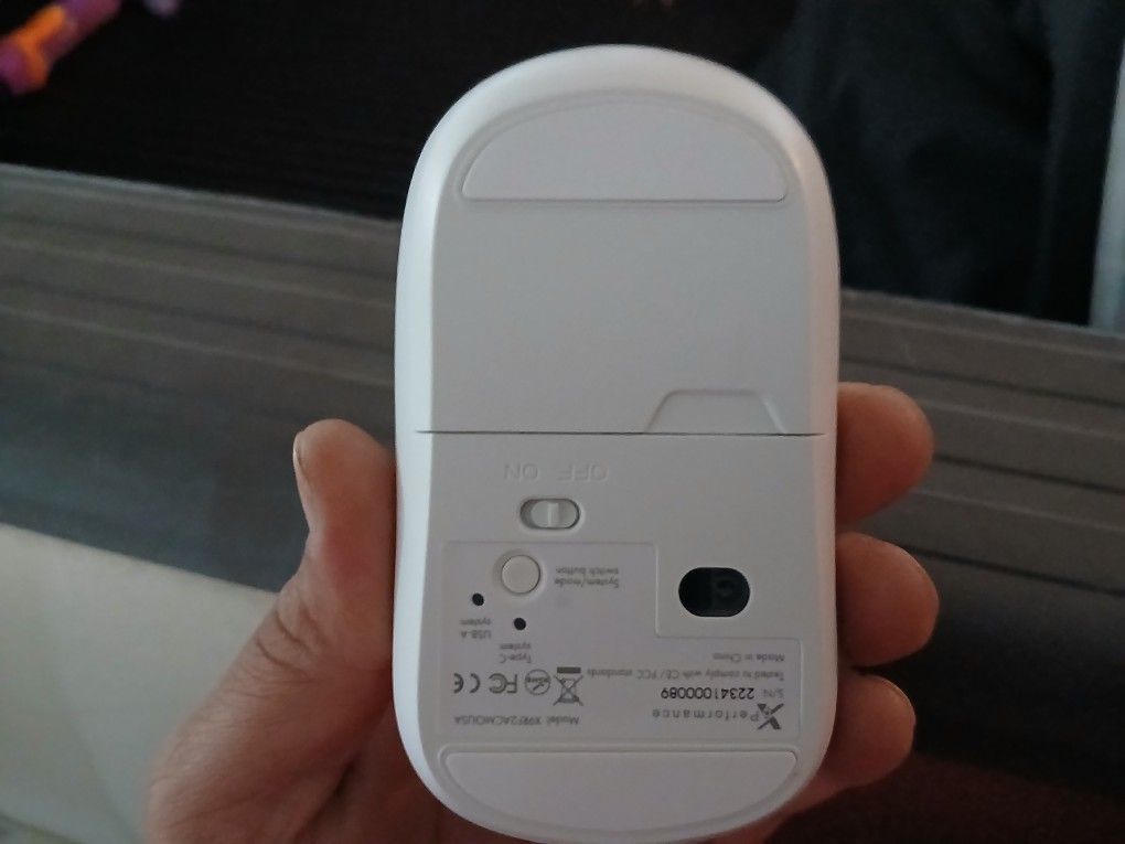 Xperformance Wireless Mouse