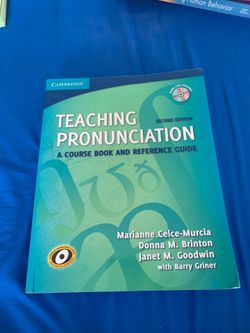Teaching pronunciation