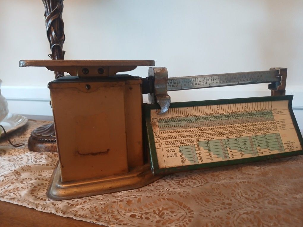 Vintage Postal Scale