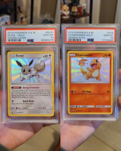 Pokémon Cards Psa 10