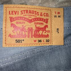 Levi Jeans Gray