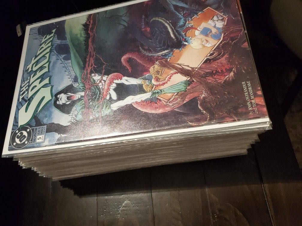 Massive Lot Of The SPECTRE COMIC BOOK 1992 SERIES
