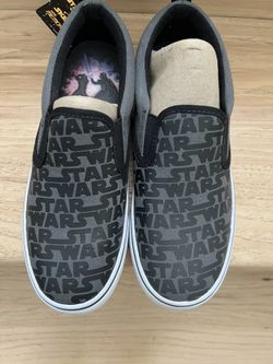 Star Wars Slip On Sketchers Shoes