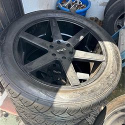 22” Kmc Wheels