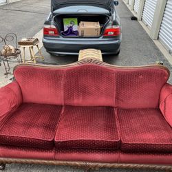 Antique Couch And Chair