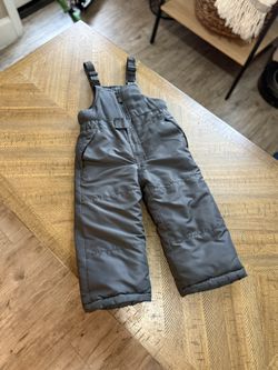 Oshkosh Snowbib 3t