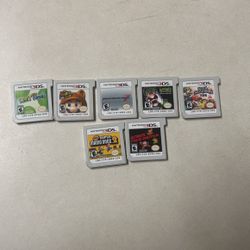3DS Game Lot For Sale 