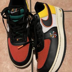 Nike AF1 “sunburst”