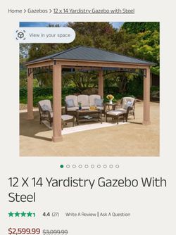 Gazebo 12x14