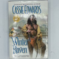 Cassie Edwards Winter Raven 