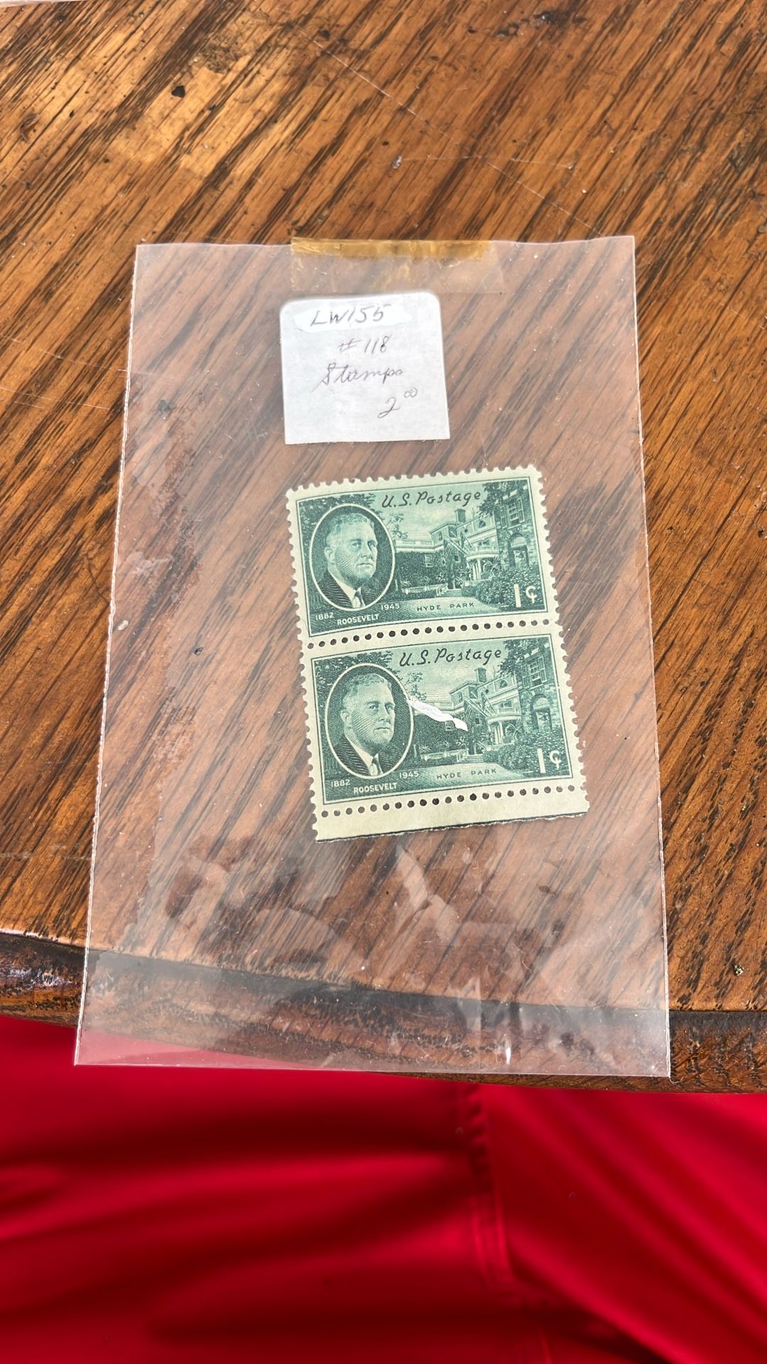 Roosevelt Stamp