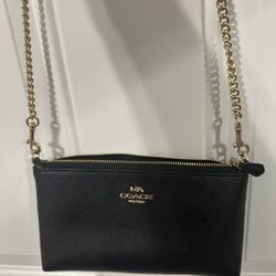 Coach Black Purse